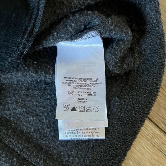 Columbia Charcoal Fleece Vest - Picture 4 of 6